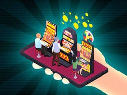 Antarmuka Gol Pertama di smartphone dengan daftar pemain yang responsif